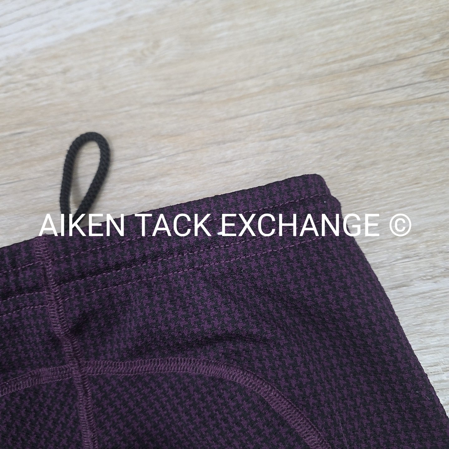 Kerrits Fleece Lined Winter Knee Patch Tights, Size Medium