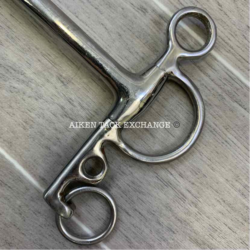 Mullen Mouth Pelham Bit 5" (No Hooks No Chain)