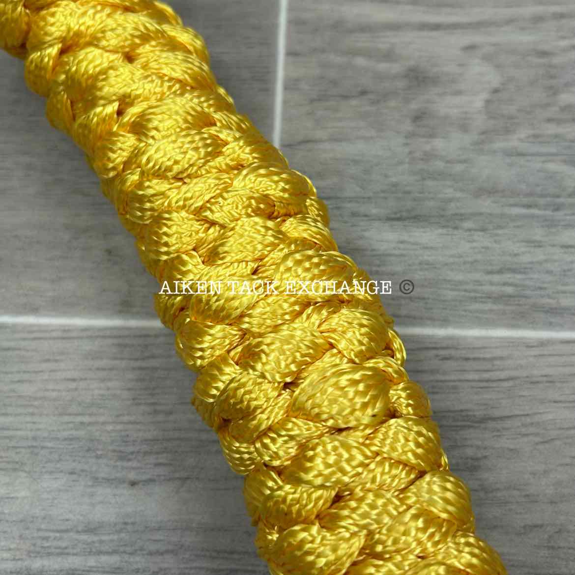 Braided Rope Halter with Lead