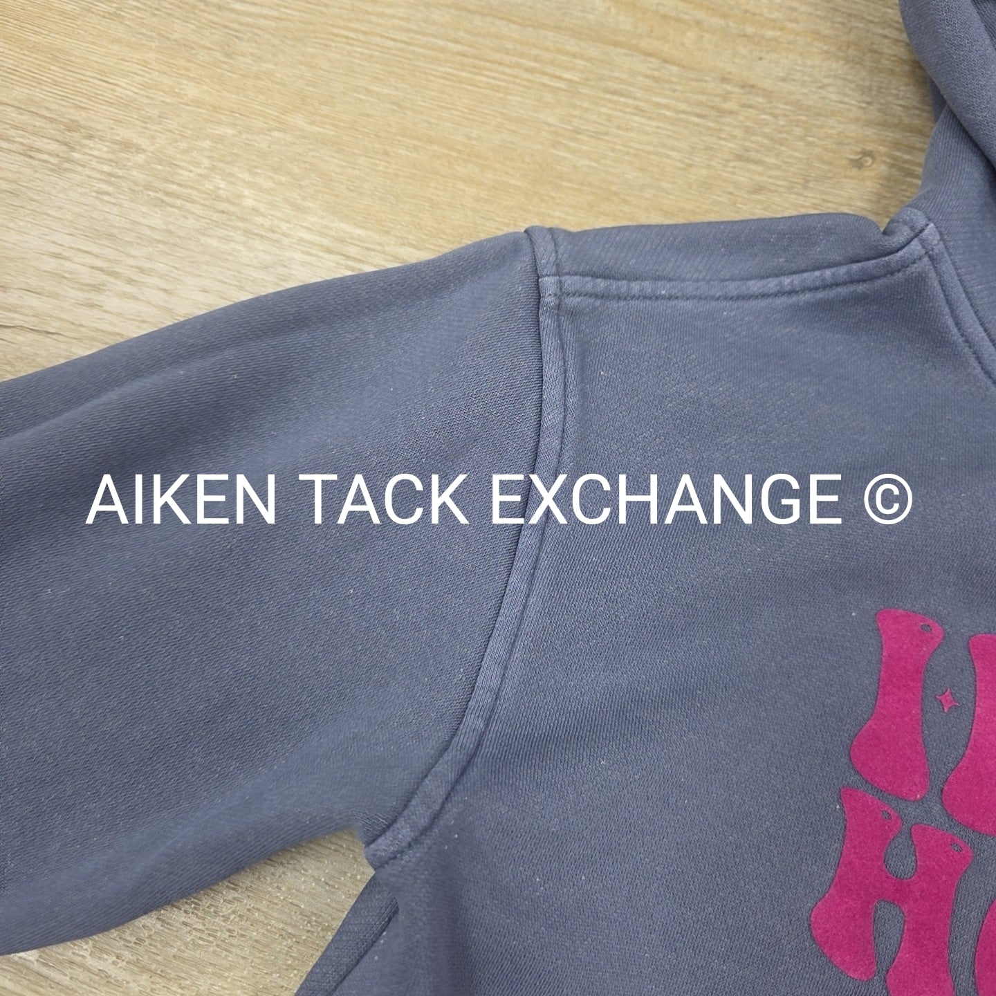 Pull Over Hoodie, Size Large