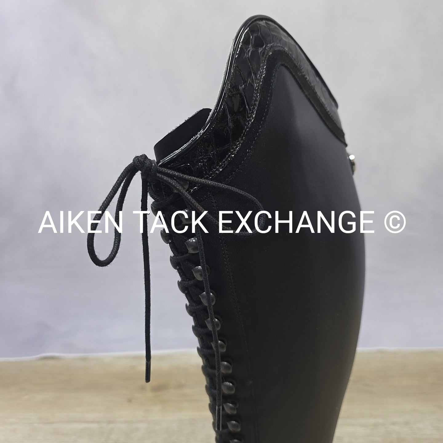 Celeris Bia Dressage Boots, Size 39 H 49 W 41-42.5