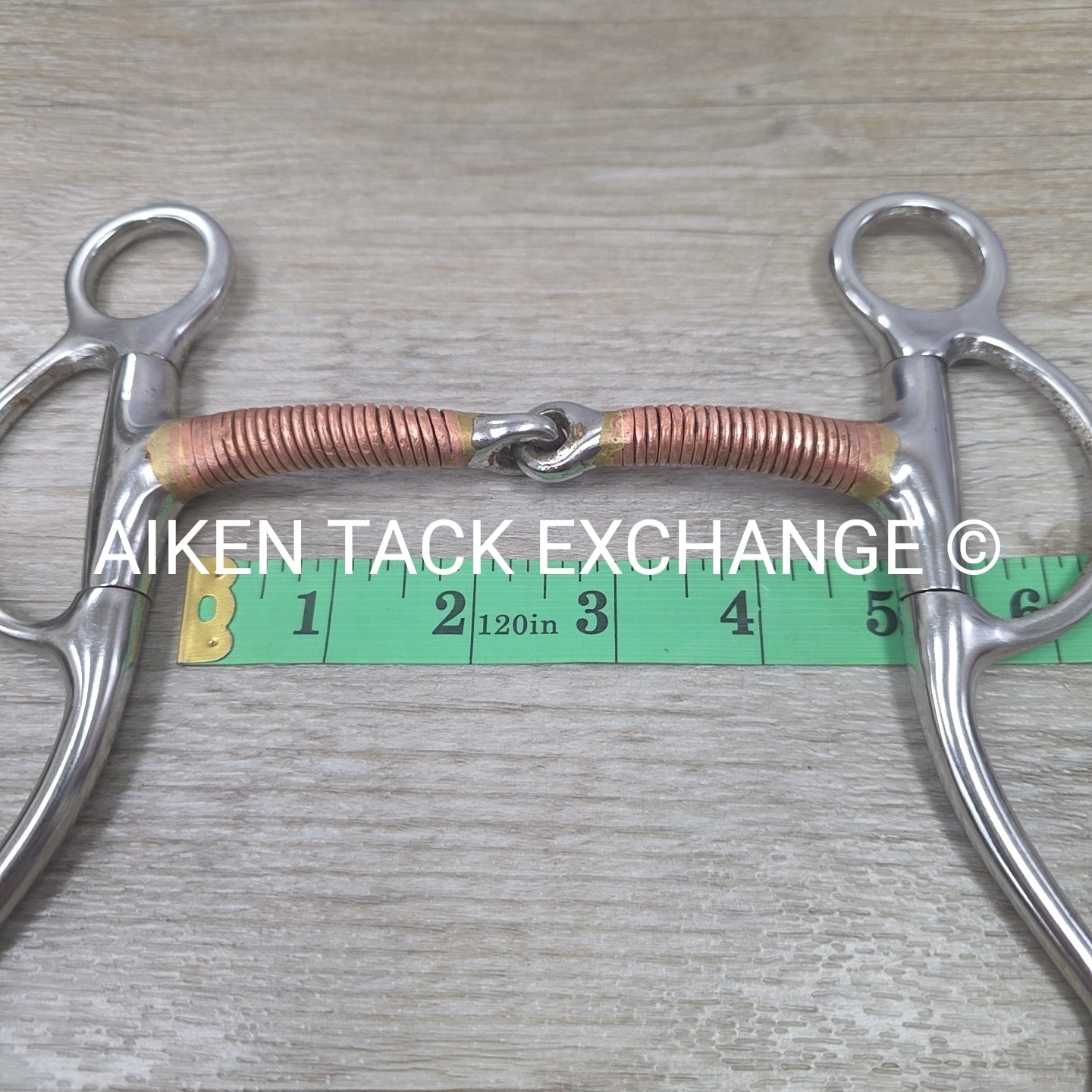 Single Joint Copper Wrapped Shank Bit 5"