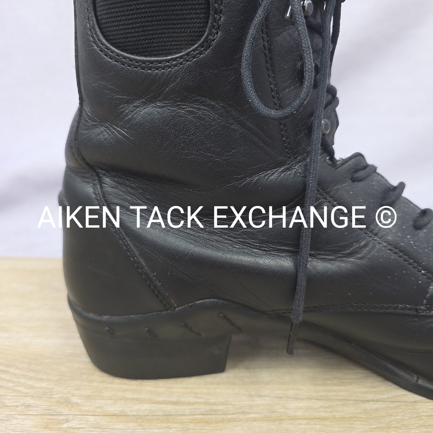 Ariat Lace Up Paddock Boots, Women's 11