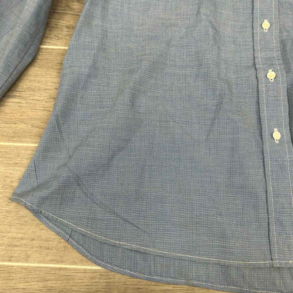 Reveille Long Sleeve Show Shirt, Size 18