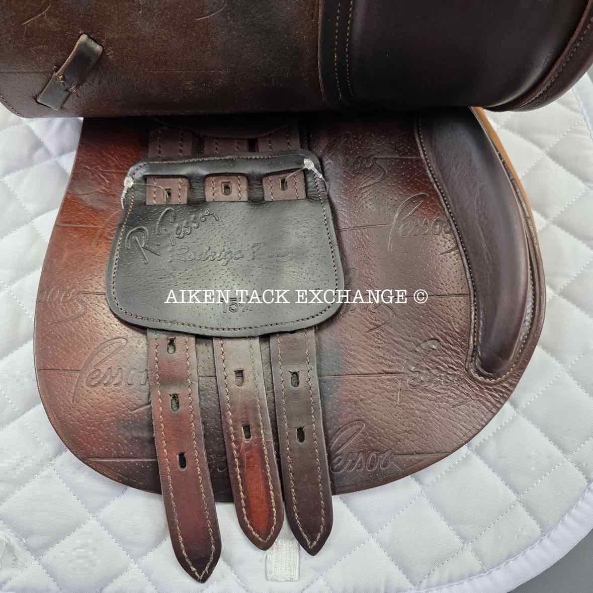 **SOLD** Pessoa Rodrigo Pony XCH Saddle, 15.75" Seat, Adjustable Tree - Changeable Gullet, Foam Panels