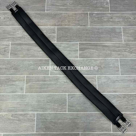 Wintec Long Elastic Girth, Black, 50"