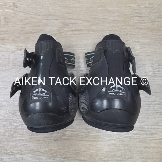 Veredus Pro Jump Hind Fetlock Boots, Black, Size Medium