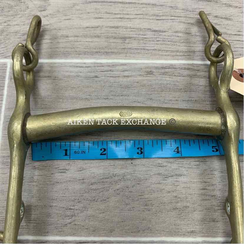 Herm Sprenger Short Shank Weymouth Bit 5"