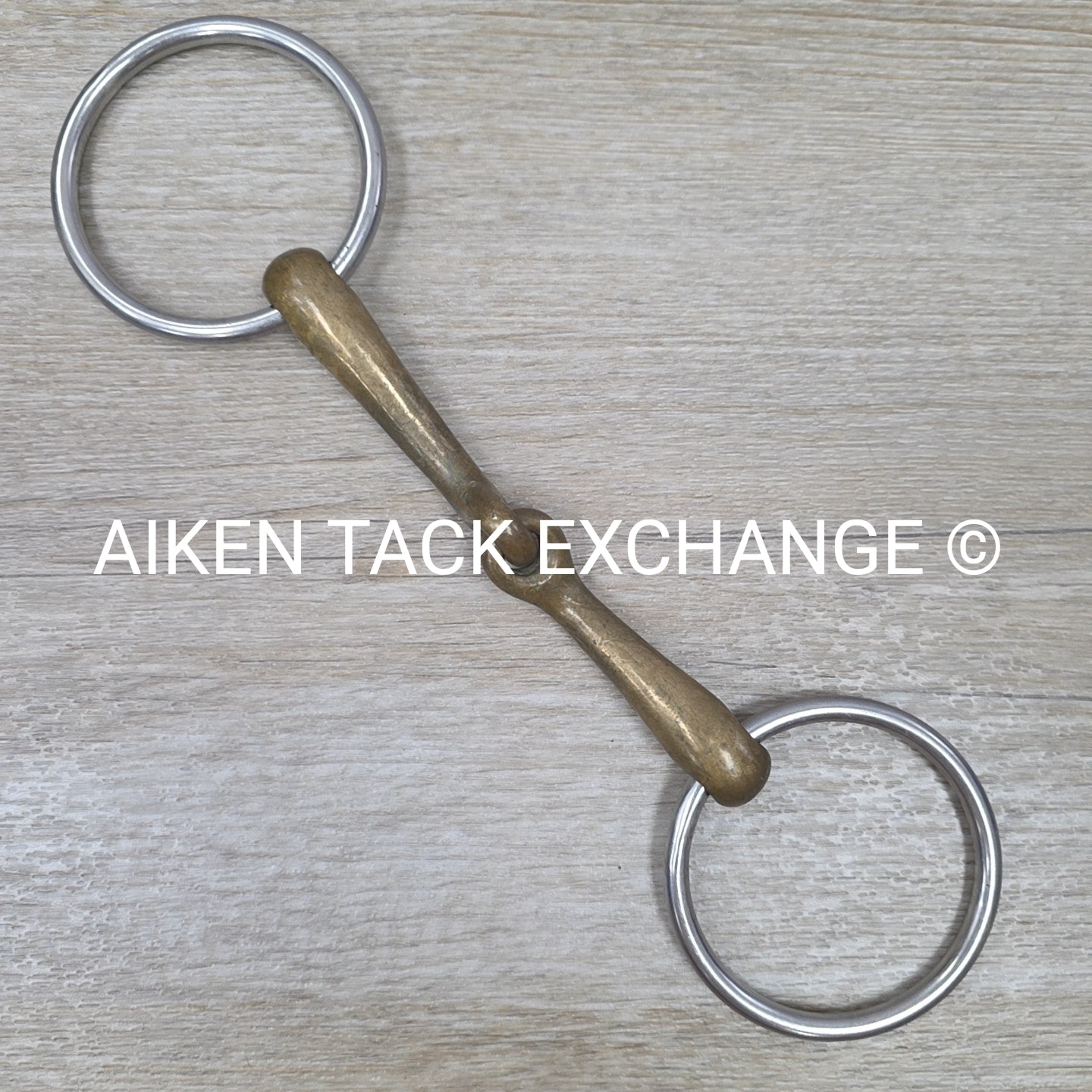 Herm Sprenger Balkenhol Aurigan Loose Ring Bit 5.75"