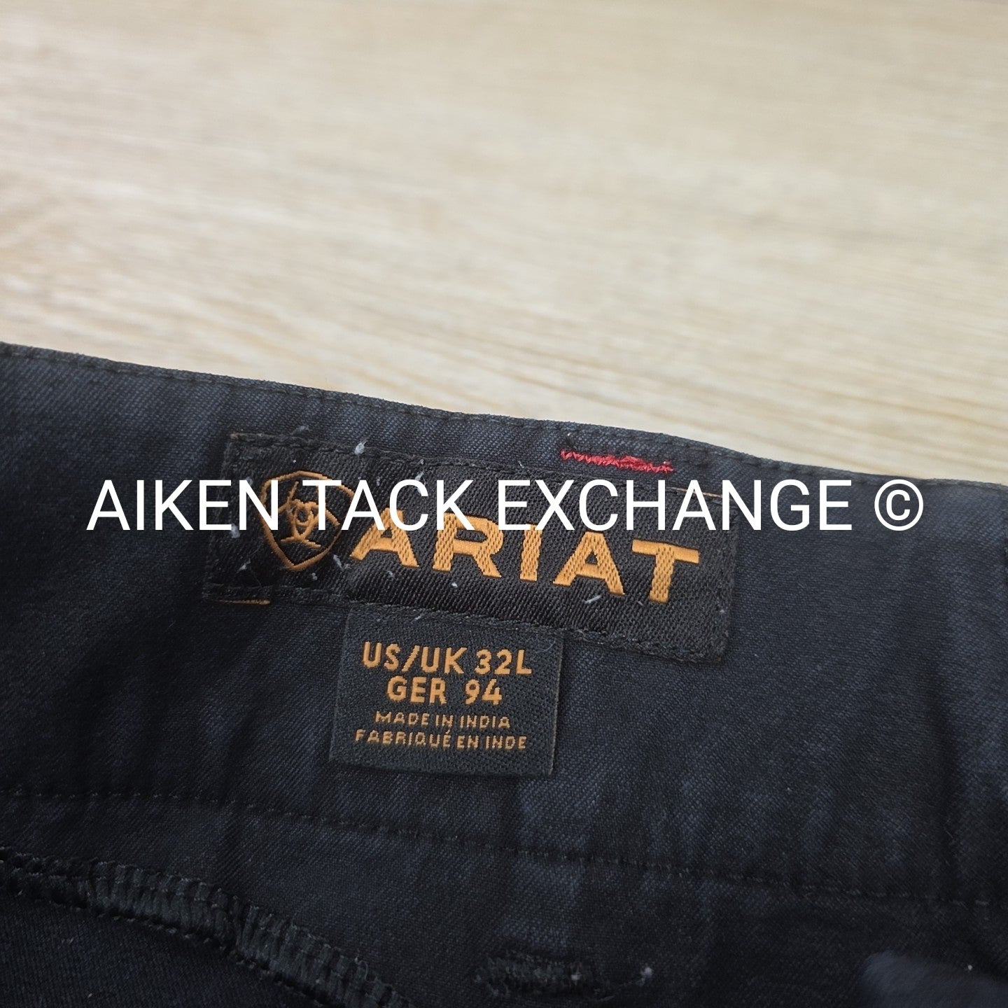 Ariat Prix Knee Patch Breeches, Size 32 L