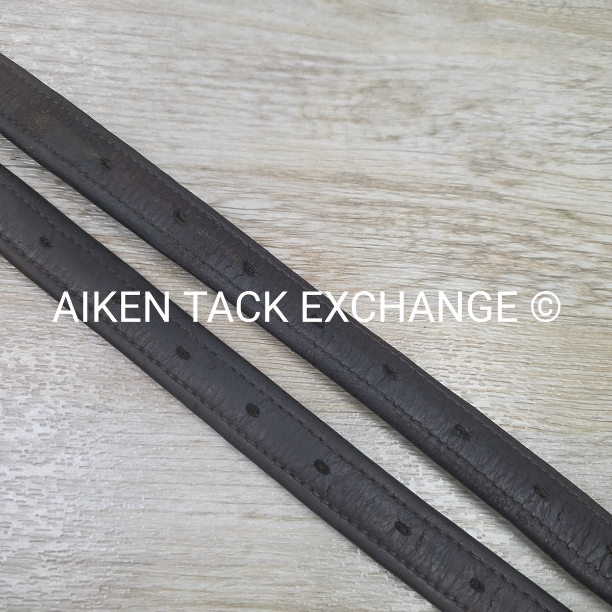 KL Select Black Oak Stirrup Leathers, Brown, 48"