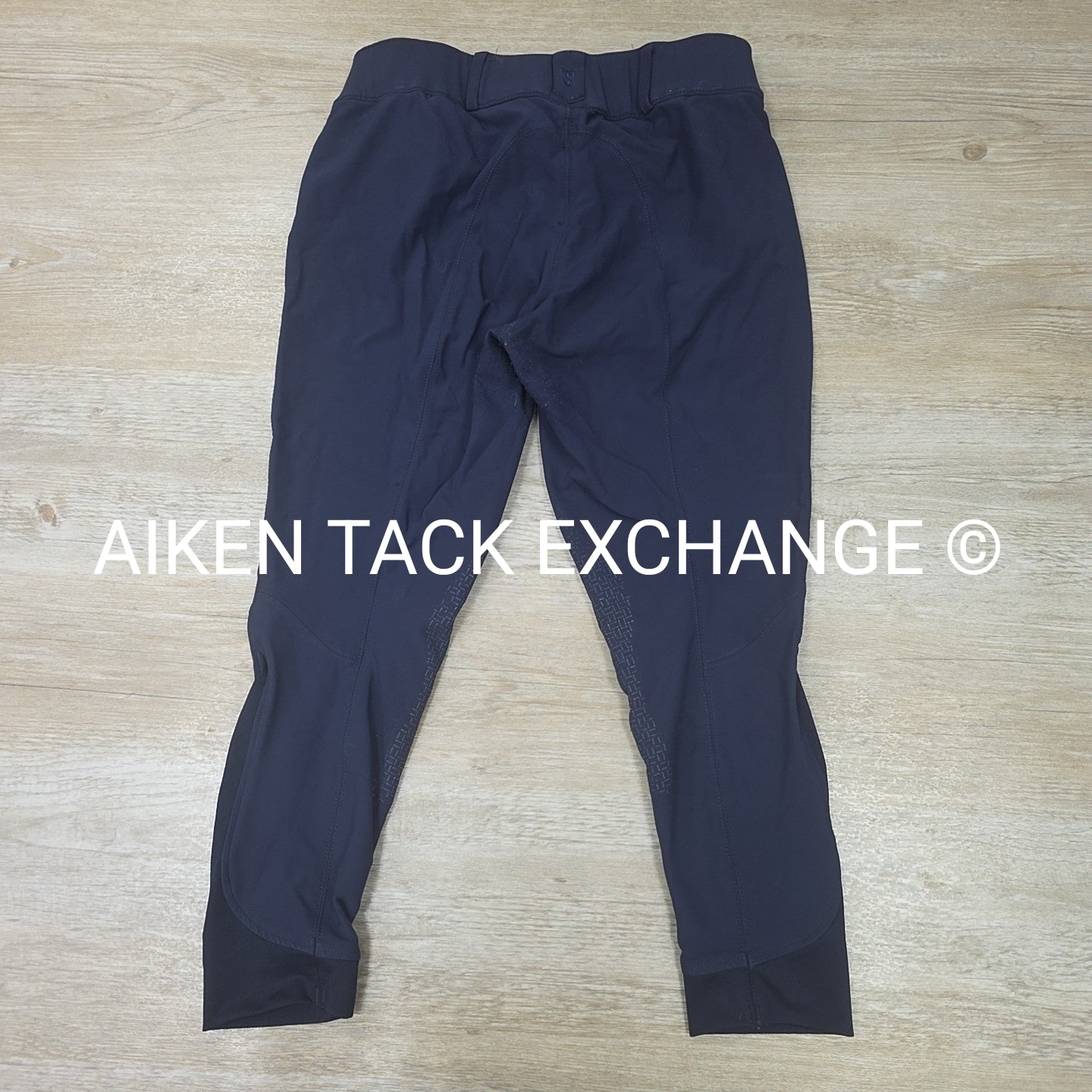 Tredstep Symphony Nero II Silicone Grip Knee Patch Breeches, 32 (have blemishes)