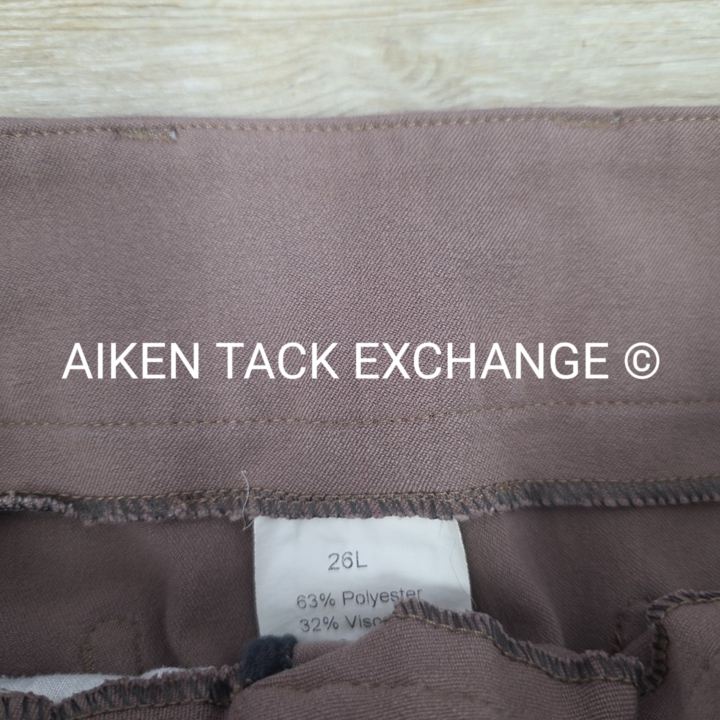 SmartPak Piper Knee Patch Breeches, Size 26 L