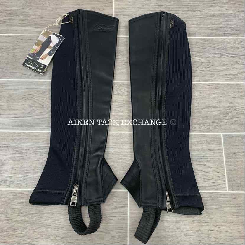 ProChaps The FIT Half Chaps, Size XX-Small Chalf 18" Height