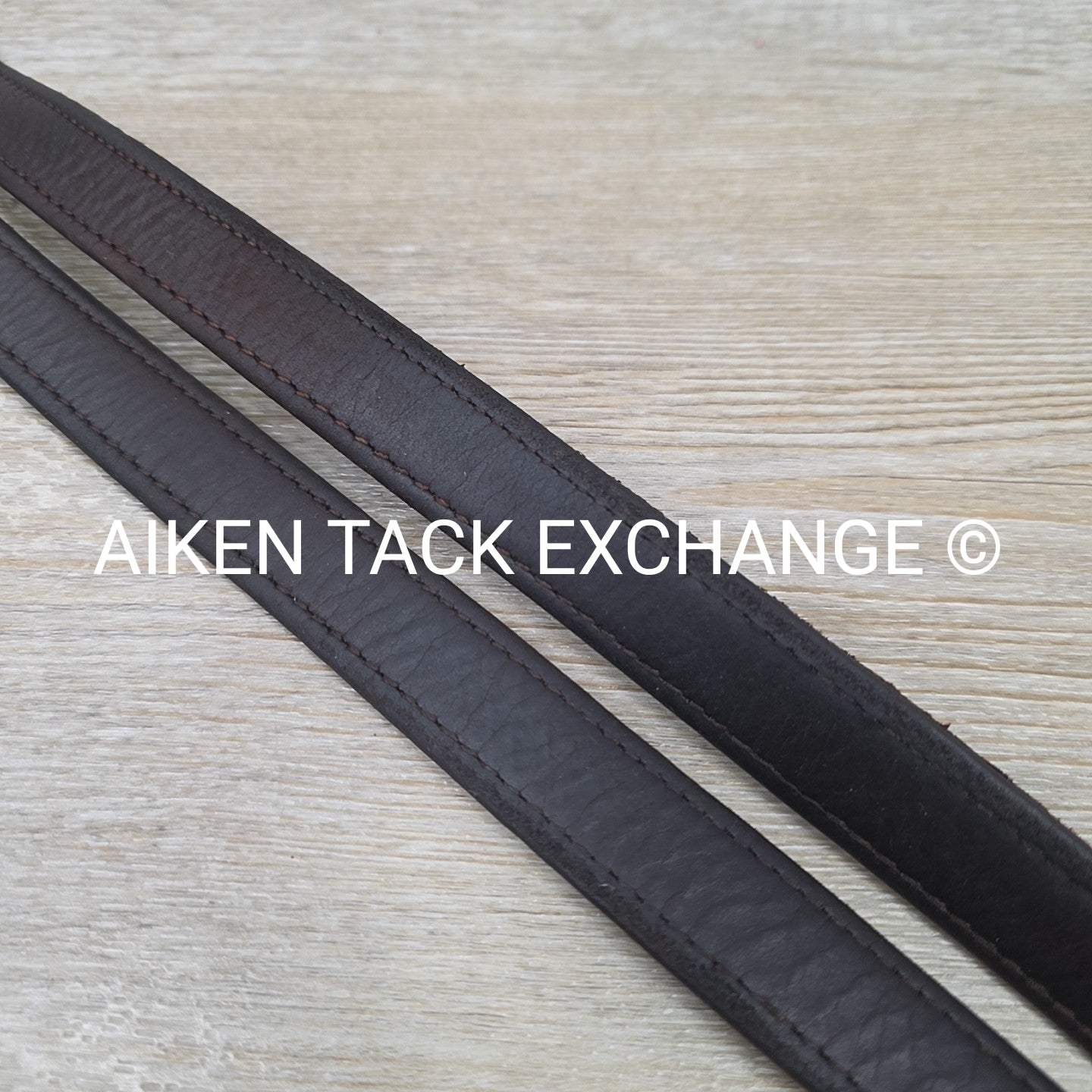 Beval Calfskin Lined Stirrup Leathers, Brown, 48"