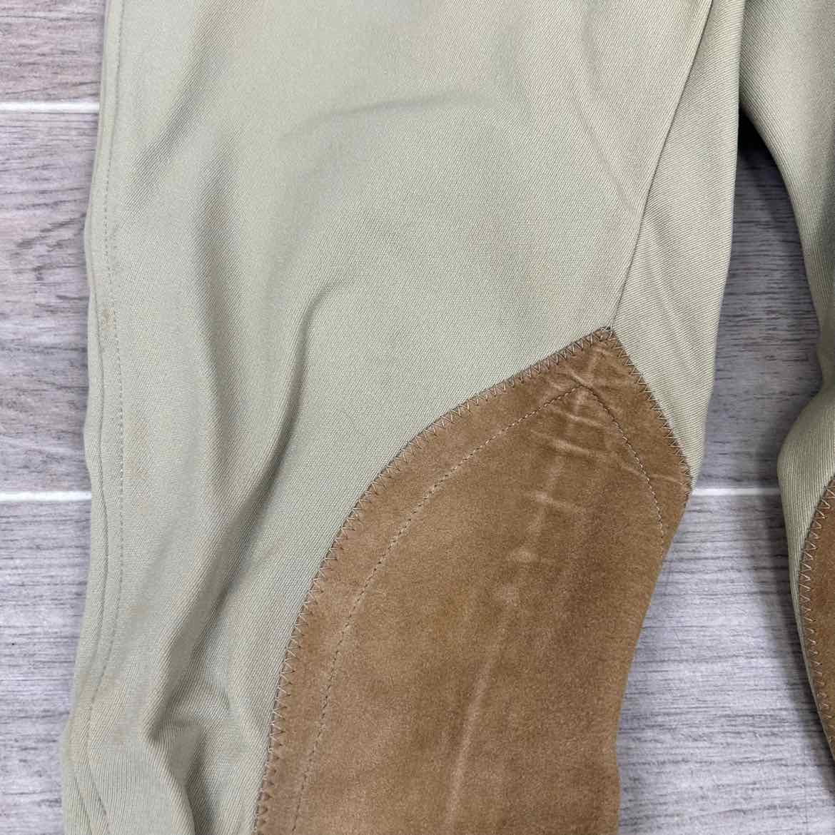 Tailored Sportsman Supreme Hunter Knee Patch Jods, Size 12