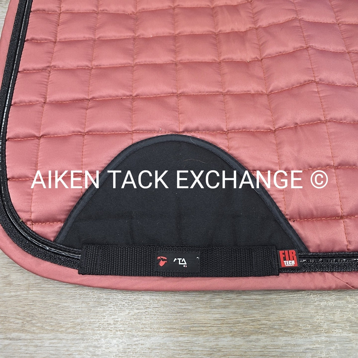 Catago FIR-Tech Elegant Dressage Saddle Pad, 17"