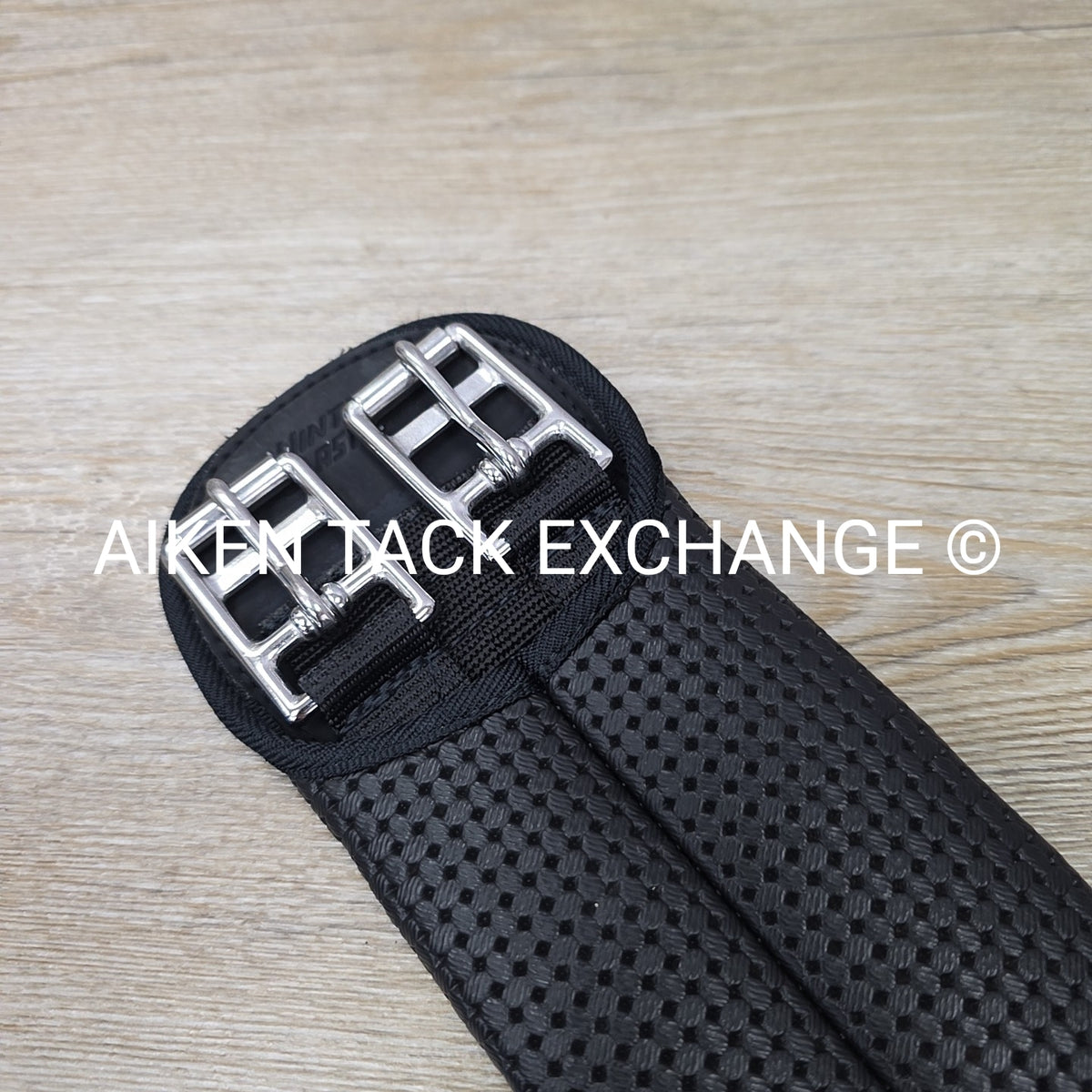 Wintec Elastic Girth, Black, 30"