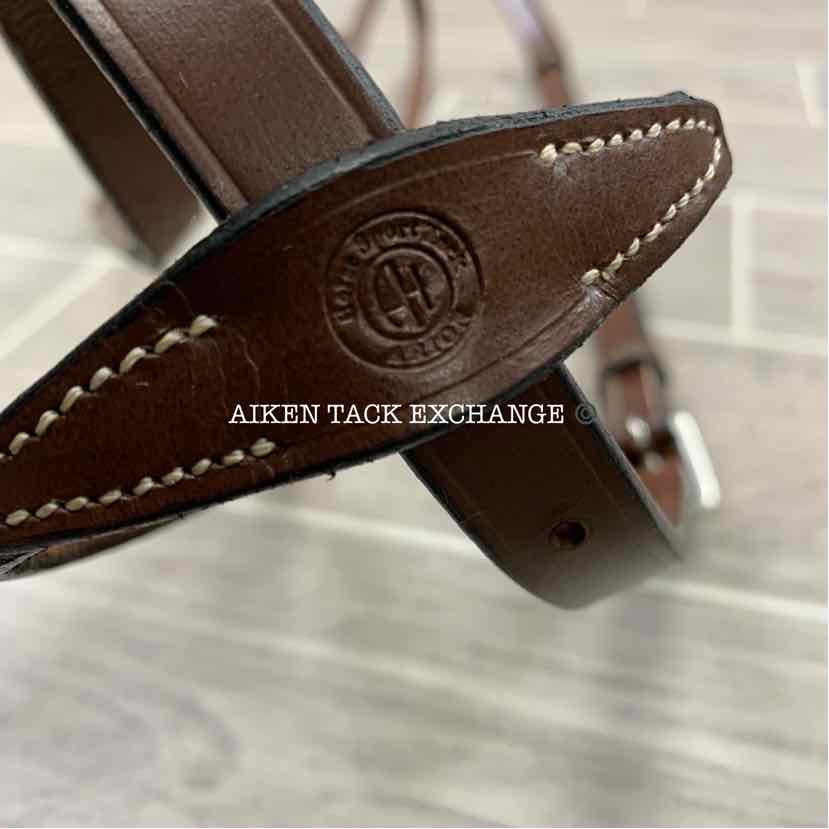 Arion Fancy Stitched Standing Martingale, Size Cob