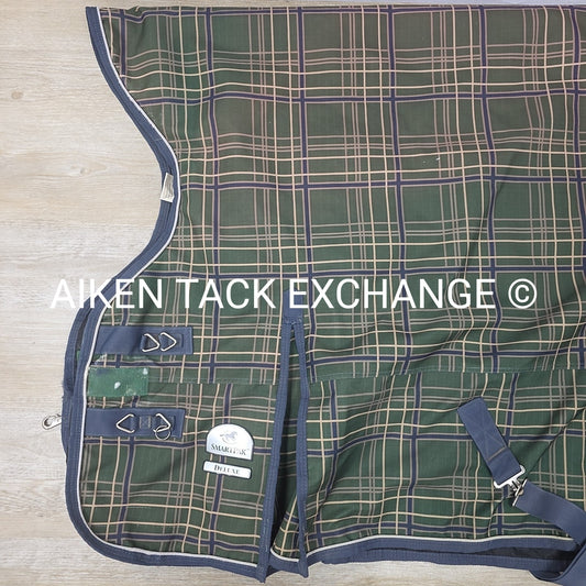 SmartPak Deluxe High Neck Medium Weight Turnout Blanket, 78"