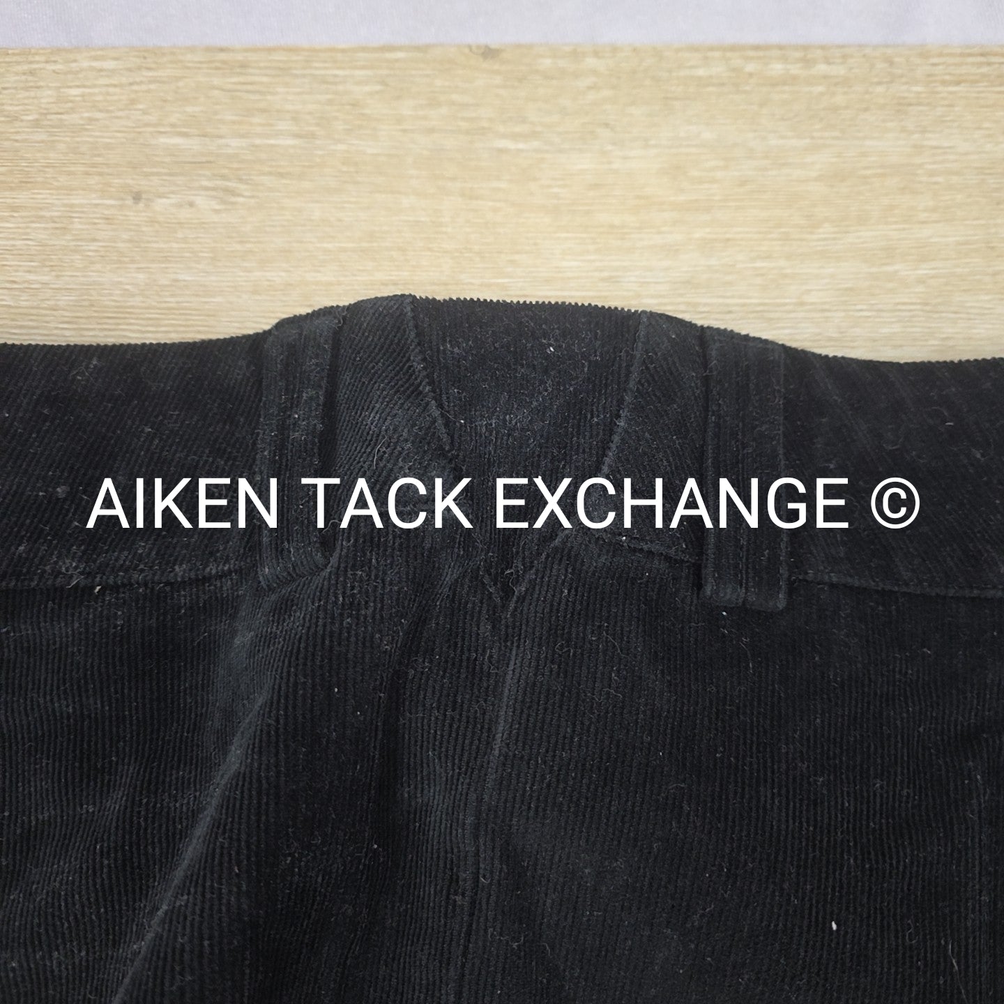 Ariat Tek Cord Corduroy Knee Patch Breeches, Size 26 R