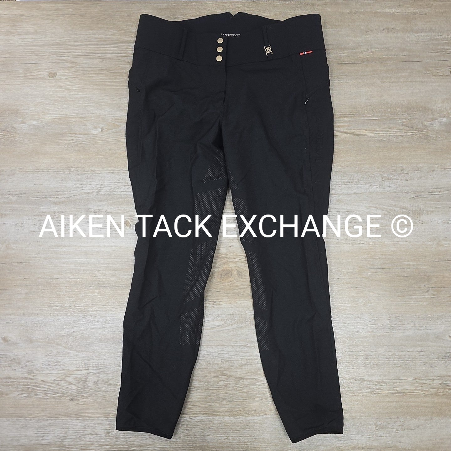 B Vertigo Silicone Grip Full Seat Breeches, Size 36