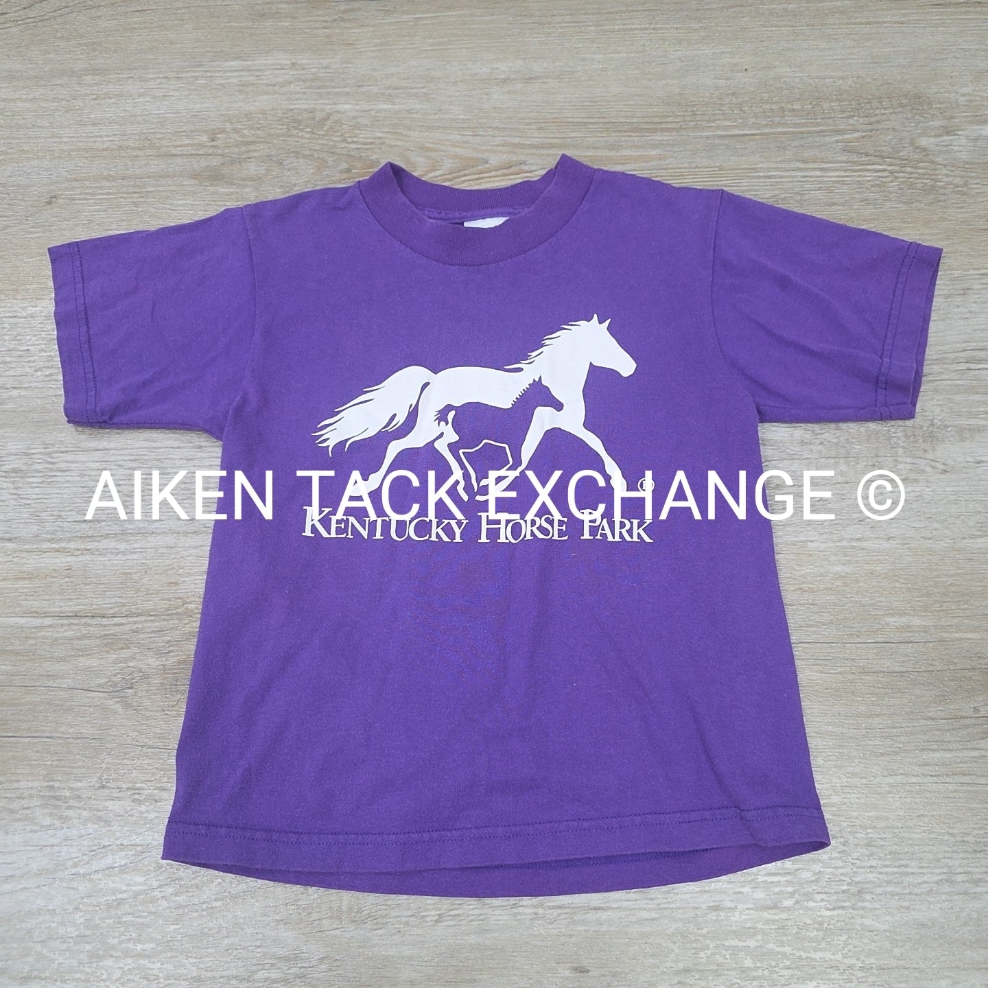 Kentucky Horse Park T-Shirt, Size 6 YR
