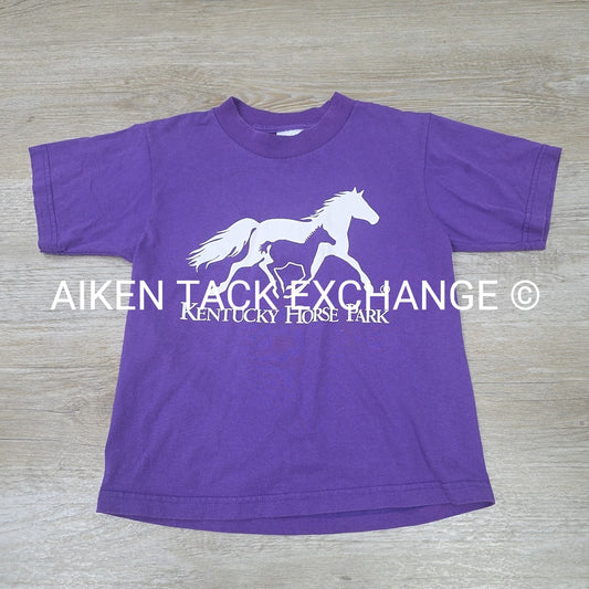 Kentucky Horse Park T-Shirt, Size 6 YR