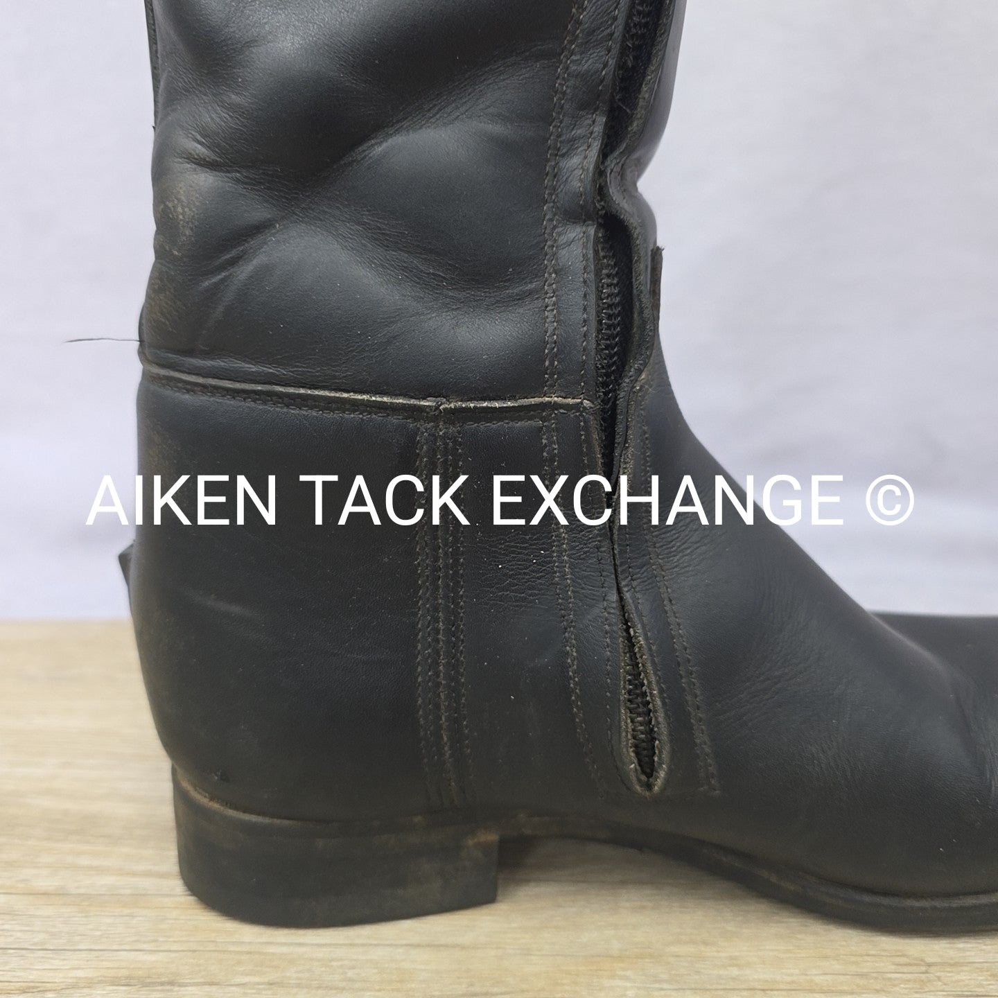 Celeris Passage Dressage Boot, Size 7-7.5  H 44.5 W 39