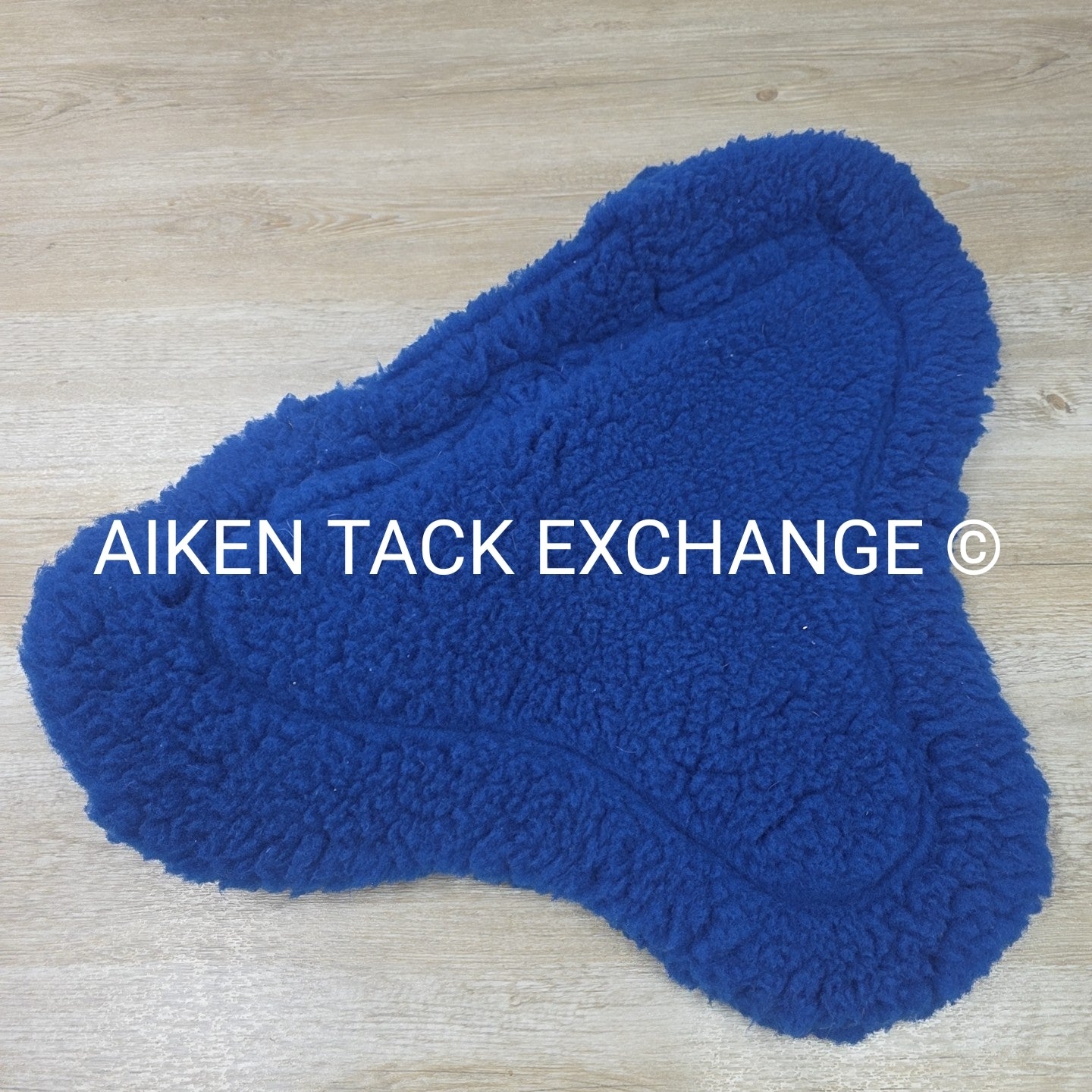 Triple E Fleece Bareback Pad
