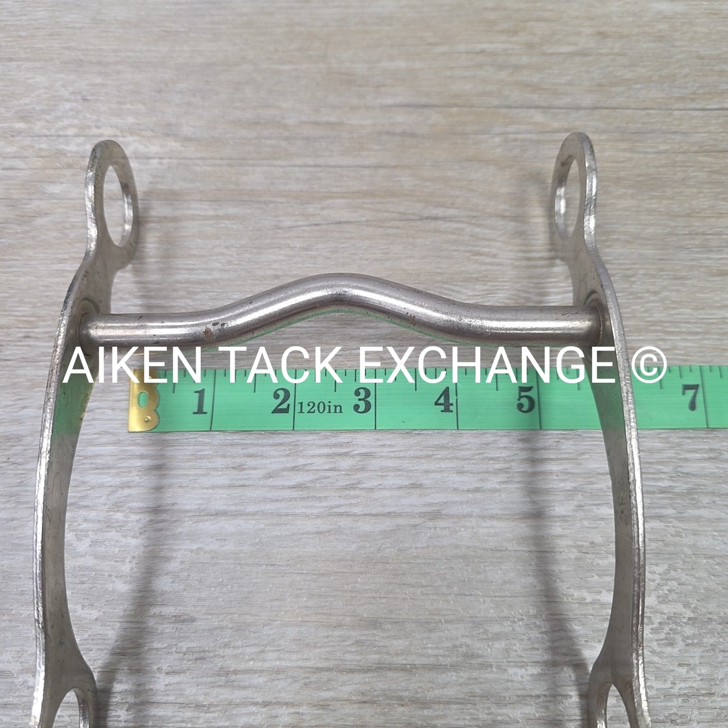 Mullen Mouth Shanked Bit 5.25"