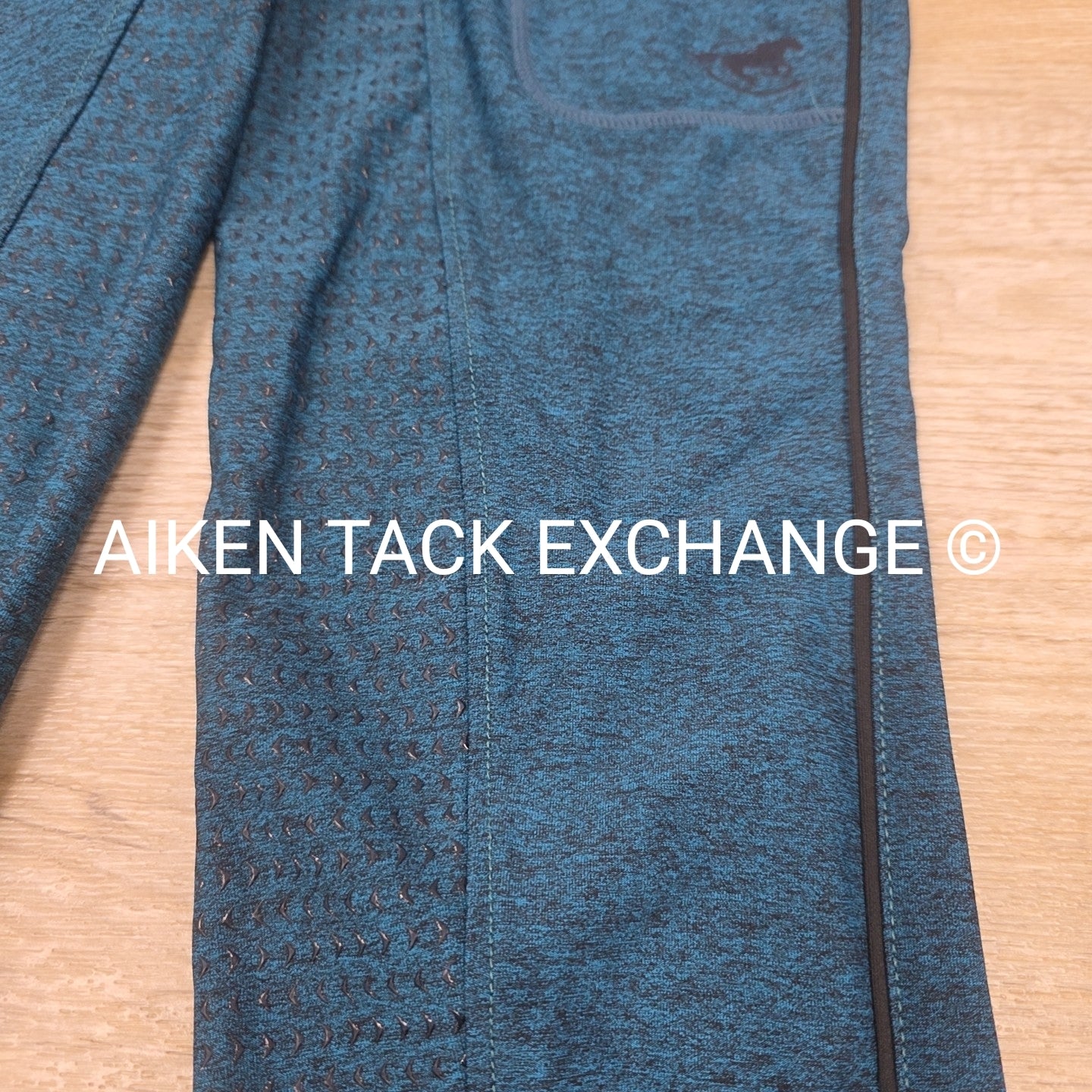 SmartPak Piper Silicone Grip Full Seat Tights, Medium