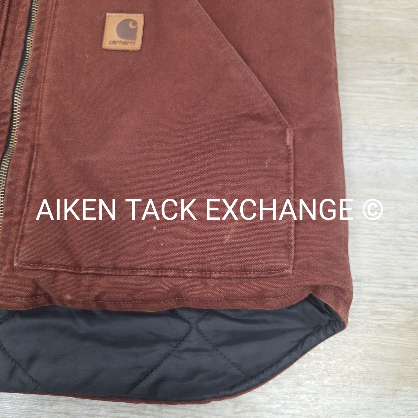 Carhartt Insulated Vest, Size Medium