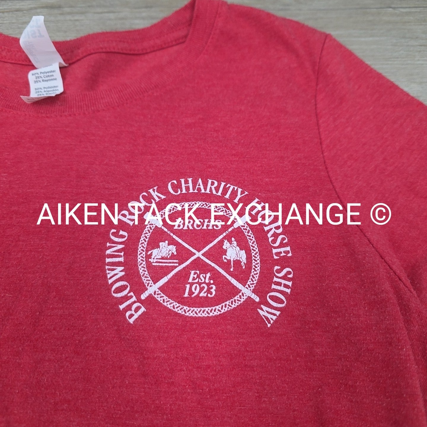 Bowling Rock Charity Horse Show Shirt, Women's Small