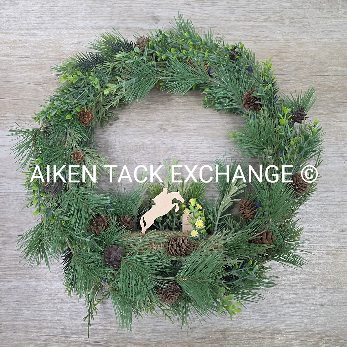 Equestrian Wreath