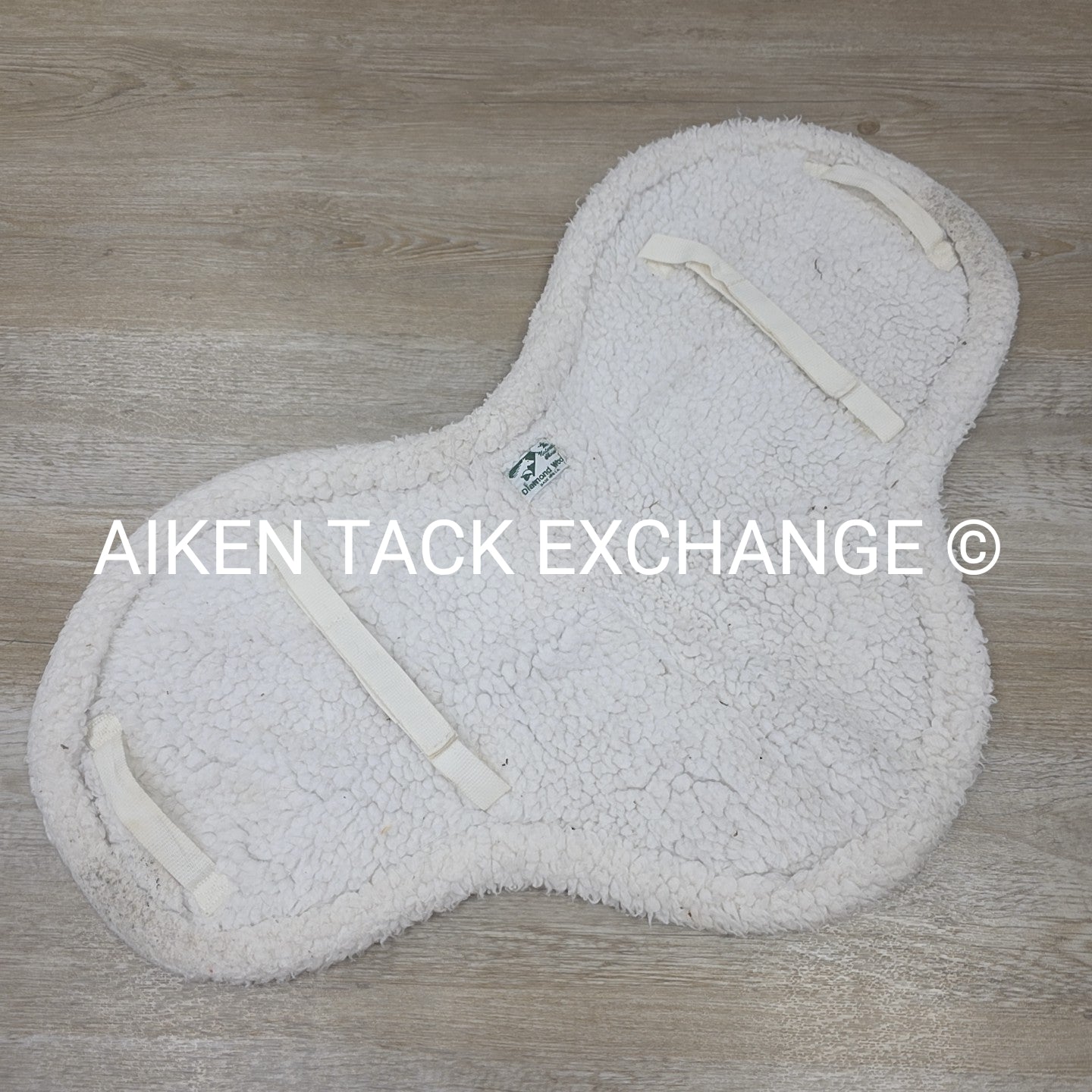Diamond Wool Contour Fleece Saddle Pad