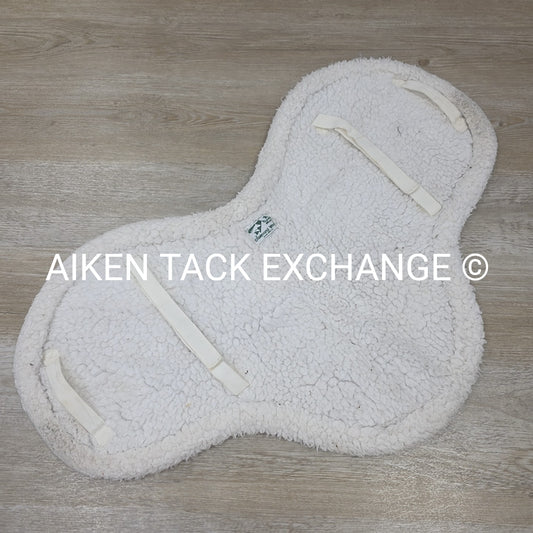Diamond Wool Contour Fleece Saddle Pad