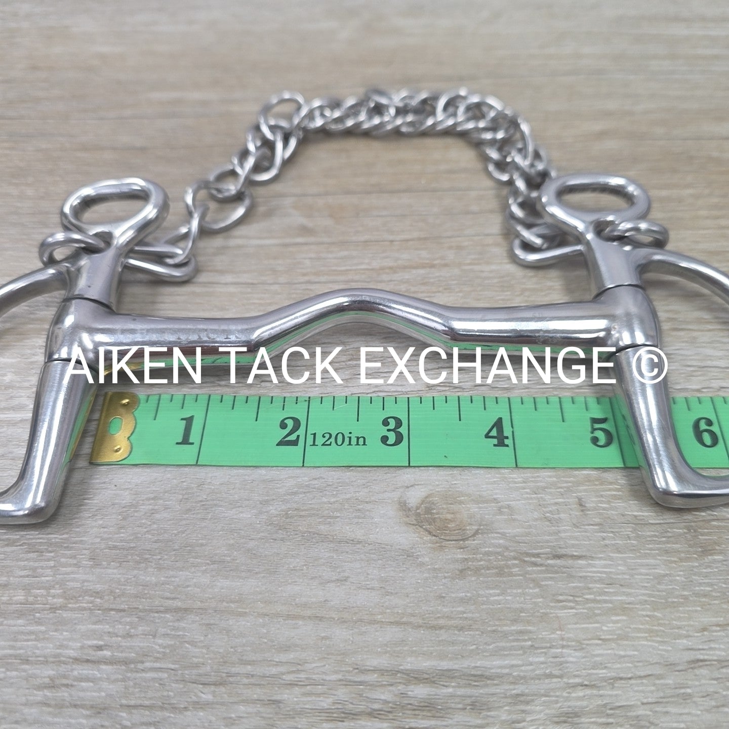Centaur Mullen Mouth Kimberwick Bit 5"