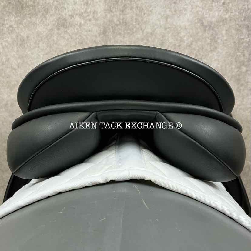 Jeffries XP GP All Purpose Jump Saddle, 17.5" Seat, Extra Wide Tree, Wool Flocked Panels