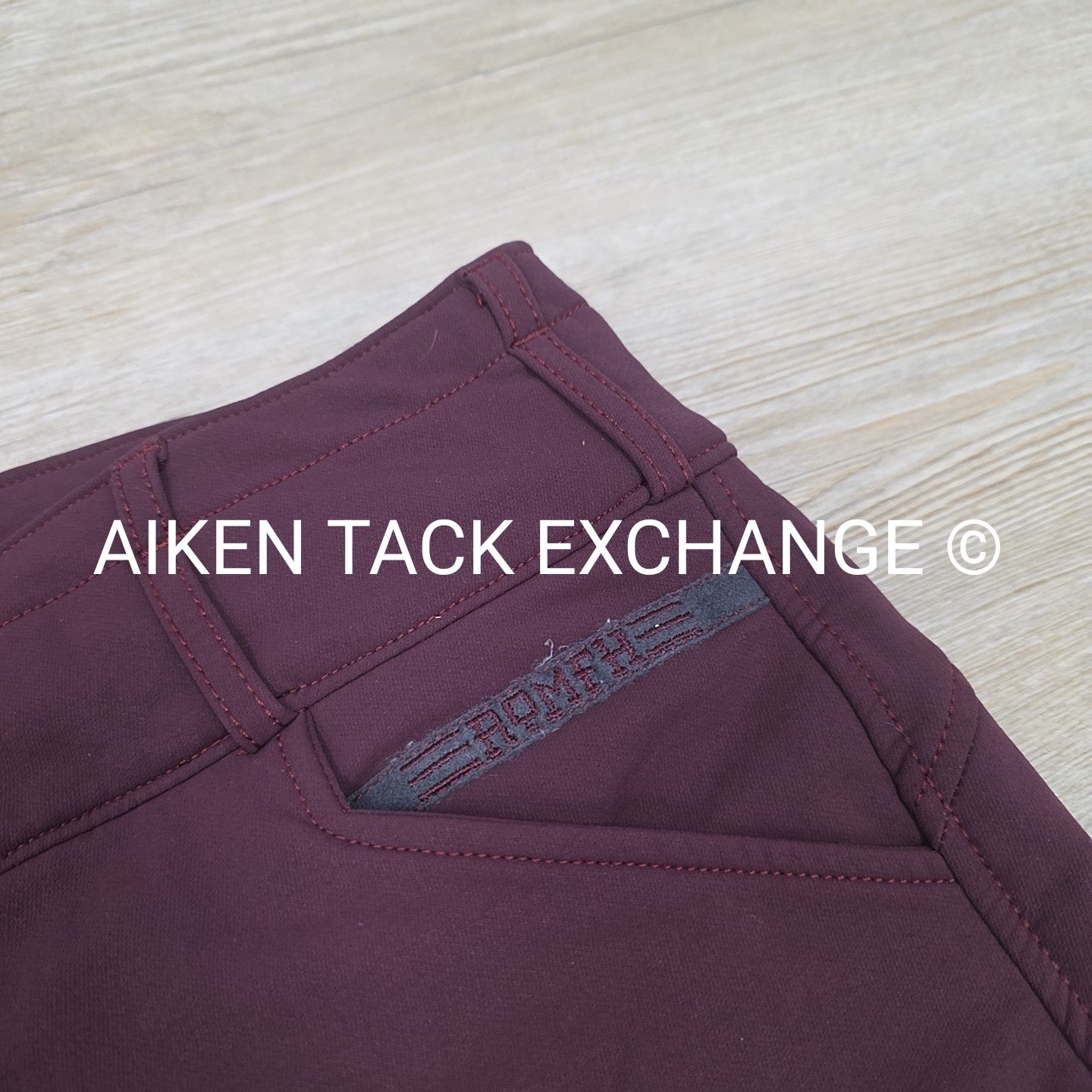 Romfh Champion Full Seat Breeches, Size 30 R