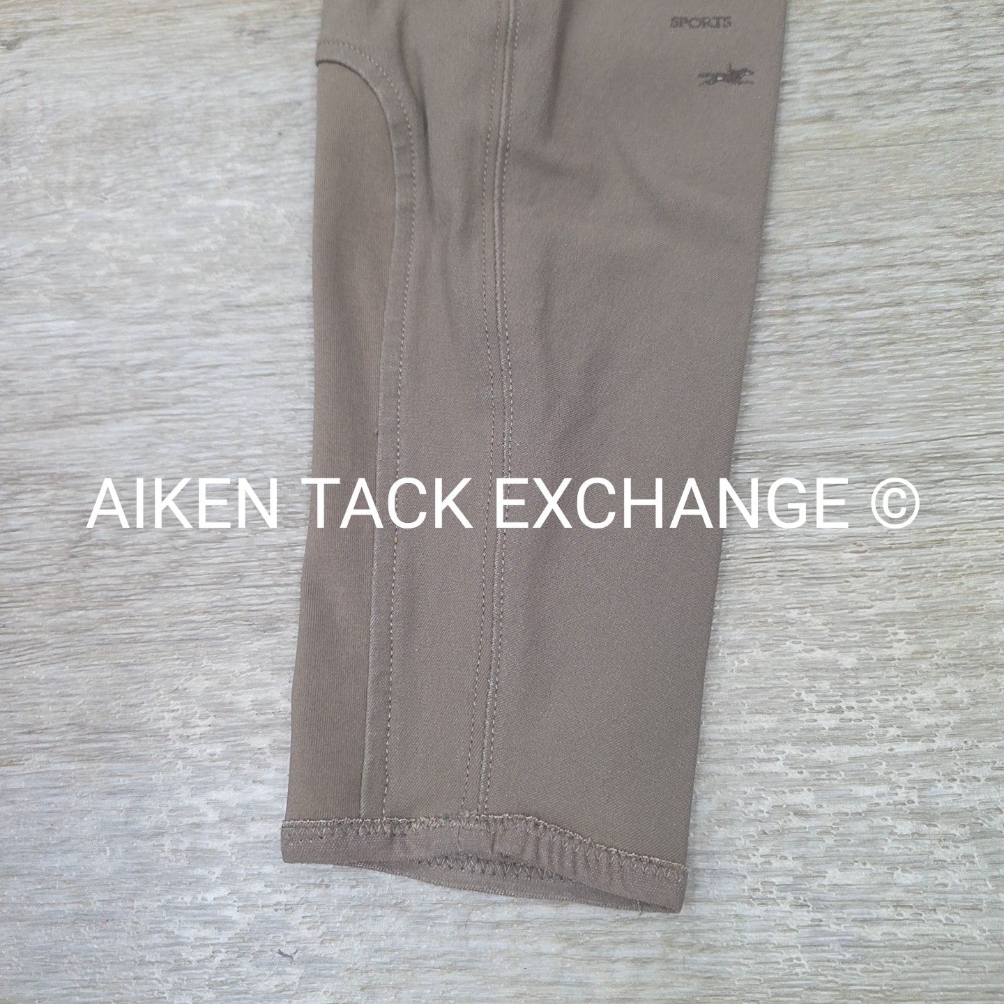 Schockemohle Cindy Silicone Grip Knee Patch Breeches, Women's 24R