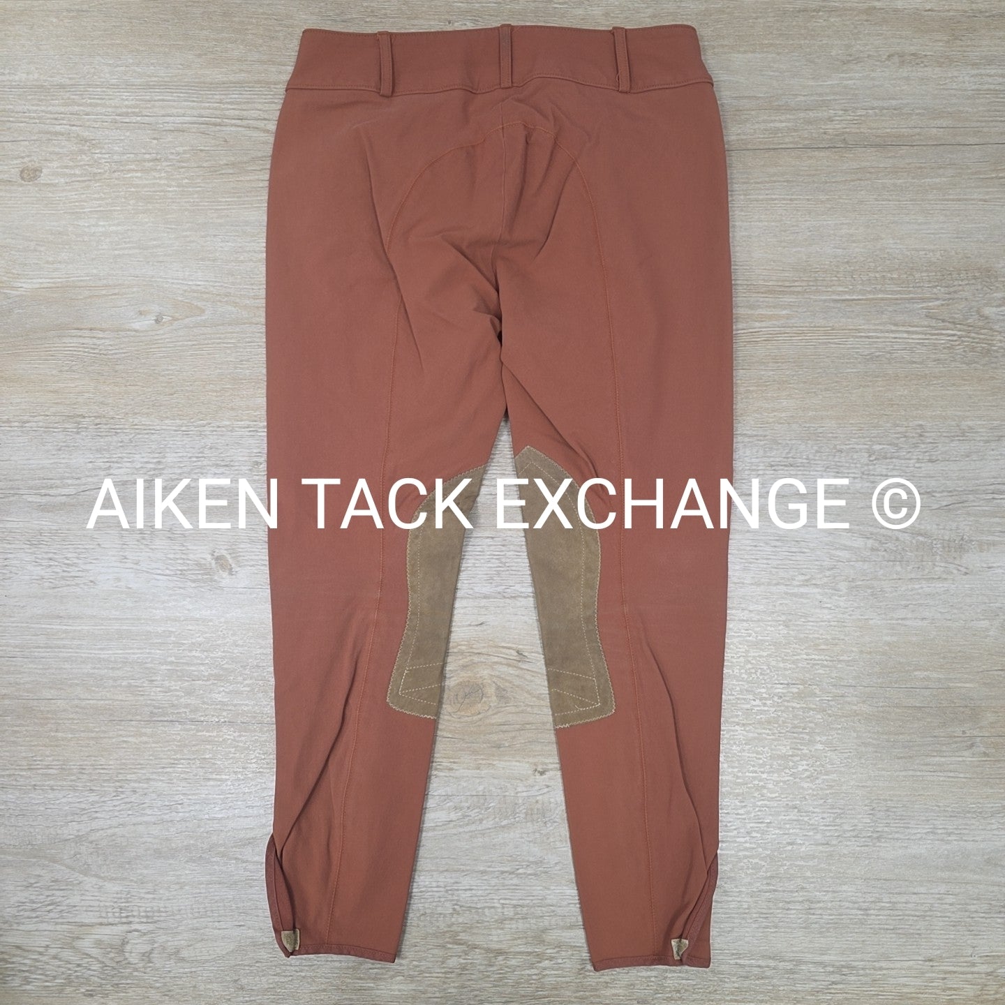 Tailored Sportsman Trophy Hunter Knee Patch Breeches, Size 30 R