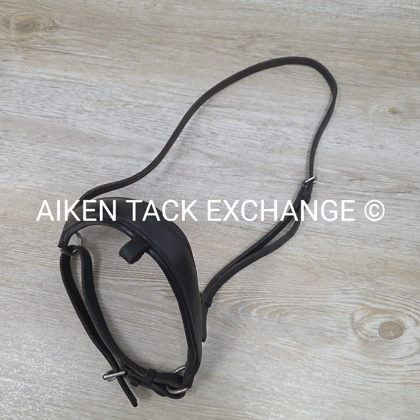 BARGAIN BUNDLE: Dressage Bridle with Extra Noseband, Black