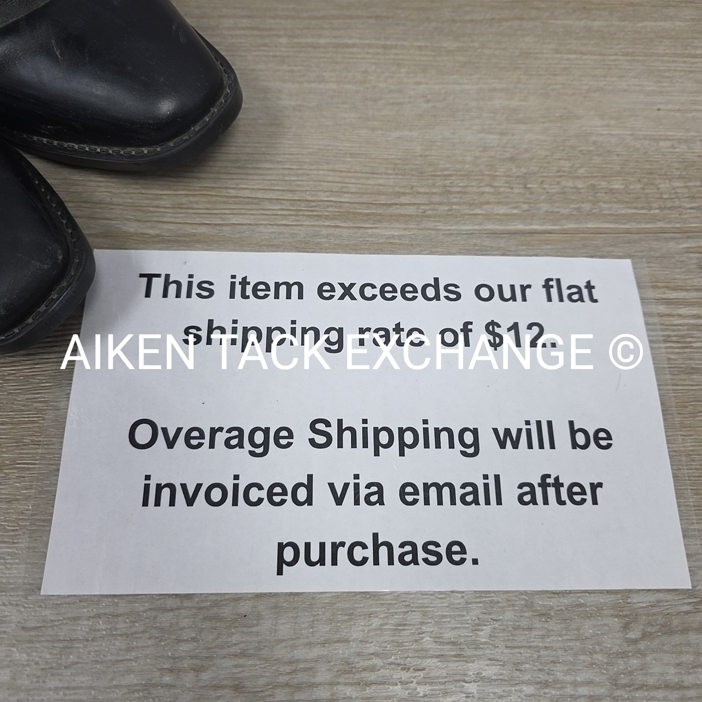 Cavallo Dressage Boots, Size 38.5 (5.5) Height 47 Width 37