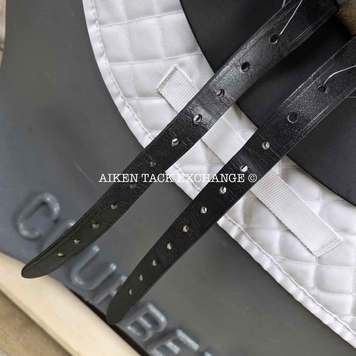 **SOLD** Smith-Worthington Stellar Pulsar Dressage Saddle, 18.5" Seat, Medium Tree, Wool Flocked Panels