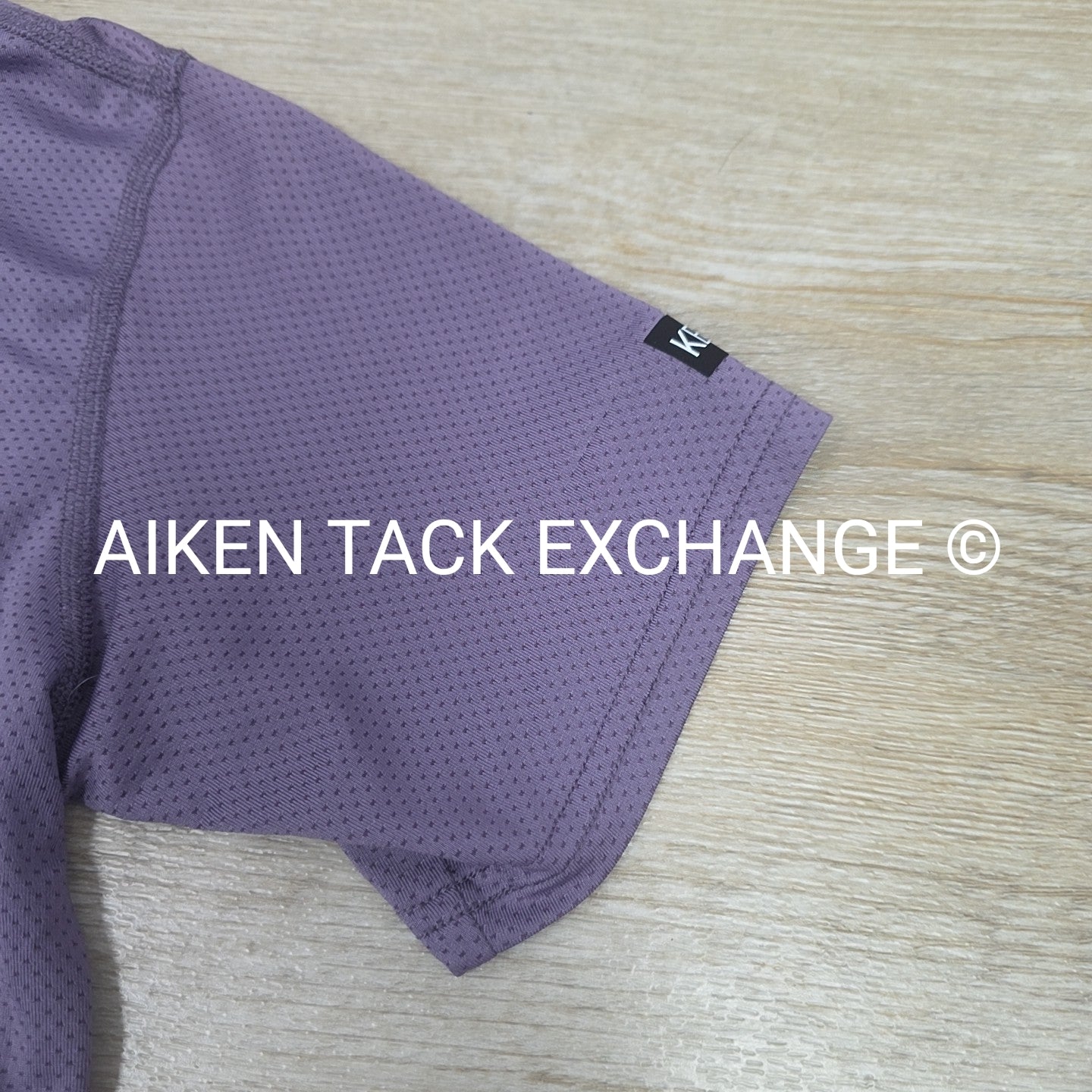 Kerrits Short Sleeve Icefil Top, Size Medium