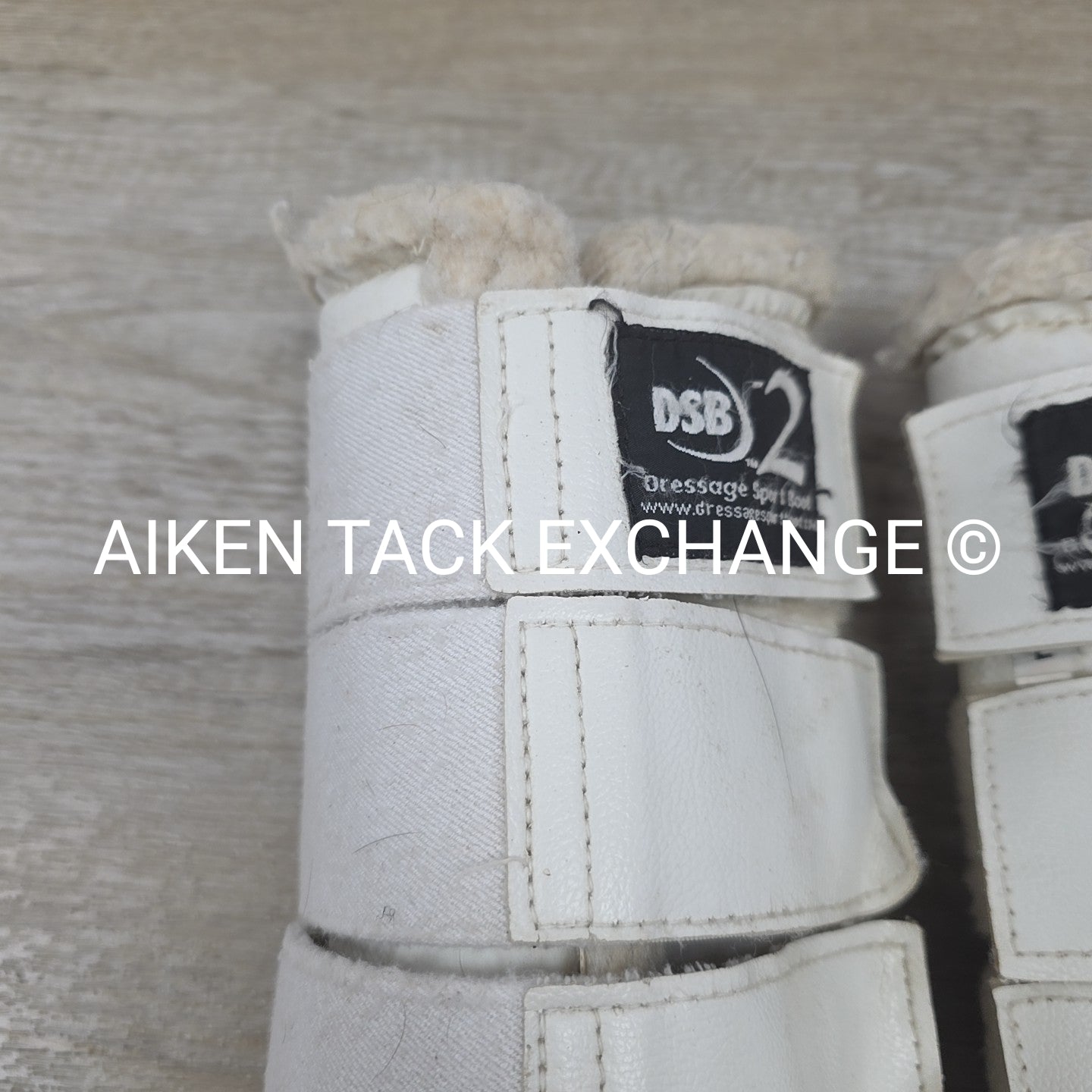 BARGAIN BUNDLE: DSB 2 Dressage Sport Boots, Set of 4, Medium & Large