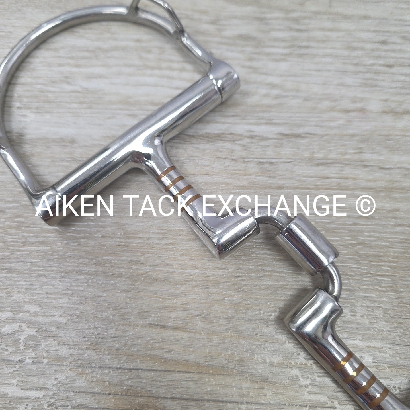 Correction Low Port D Ring Bit with Hooks, 5"