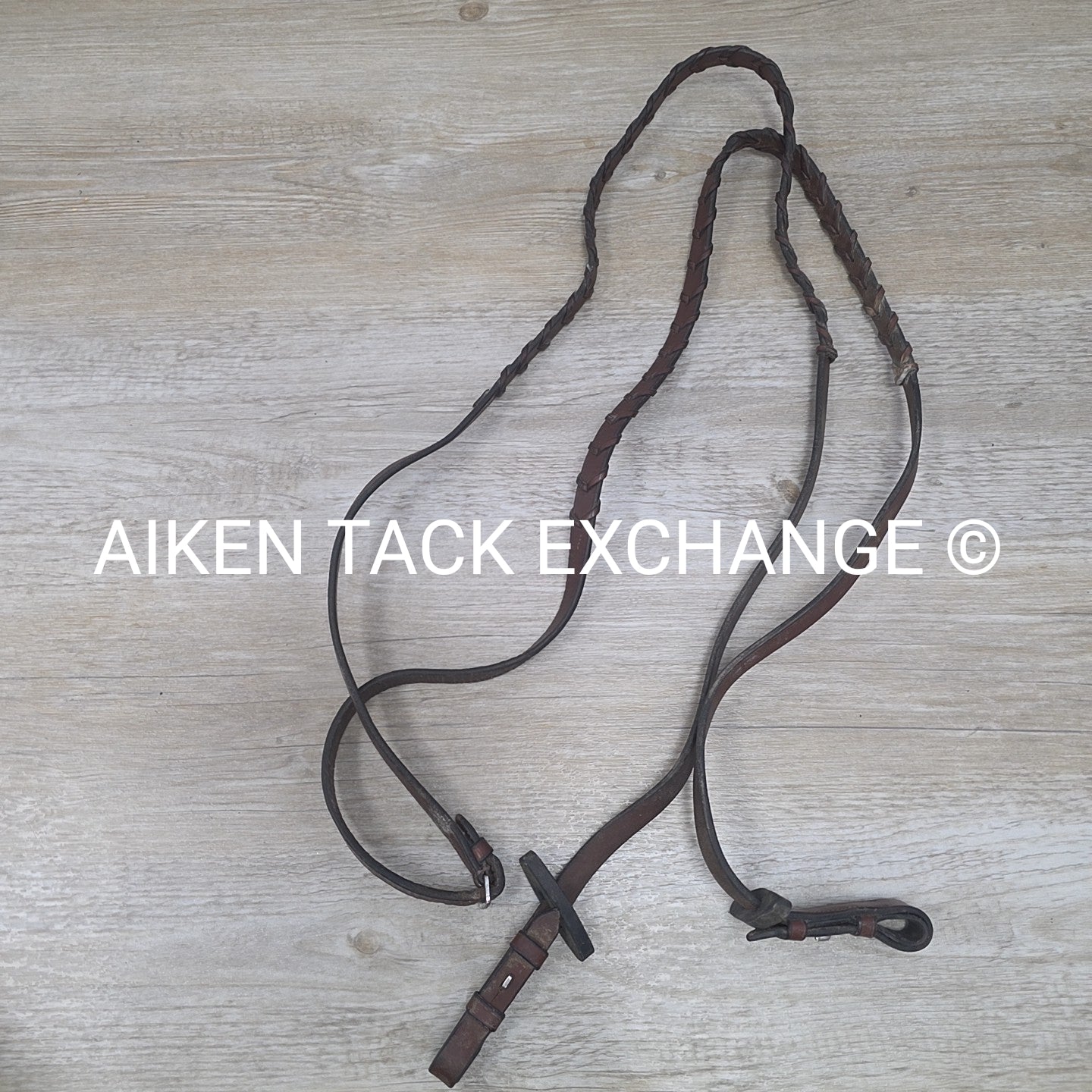 BARGAIN BUNDLE: Flash Bridle with Rubber Reins & Round Raised Bridle with Laced