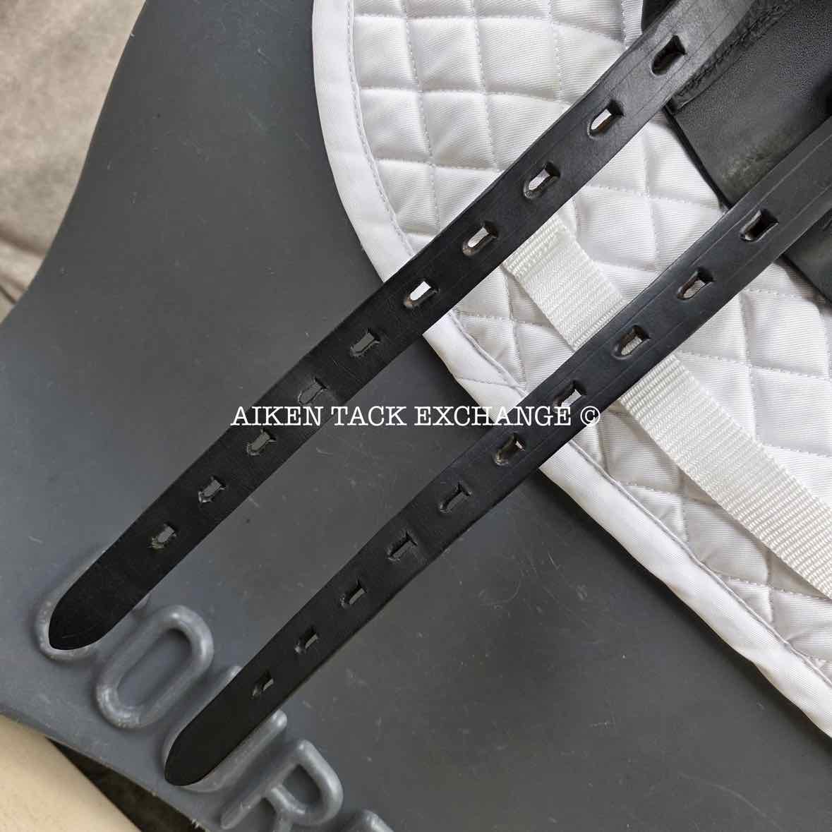 2021 Black Country Carlow Dressage Saddle, 18" Seat, Medium Wide Tree, Wool Flocked Panels